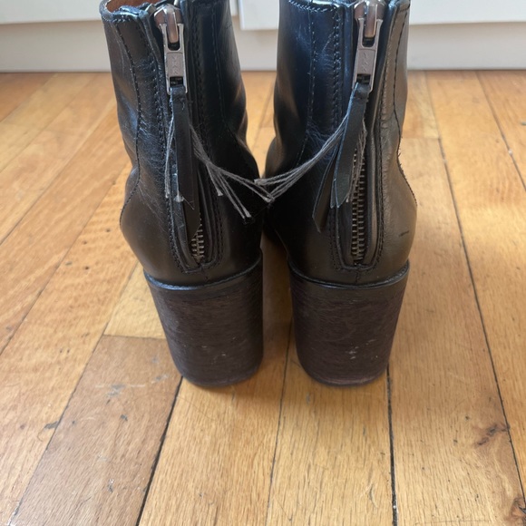 Madewell Ames Boot in Black (Sz 8) - Picture 7 of 7